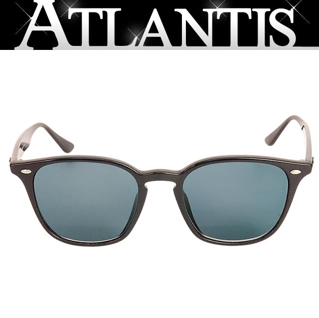 RayBan Black Wellington Sunglasses Plastic Size 50□22