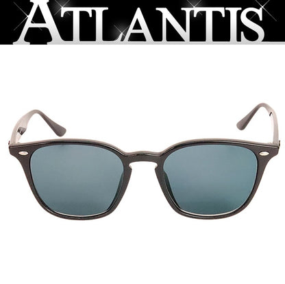 RayBan Black Wellington Sunglasses Plastic Size 50□22