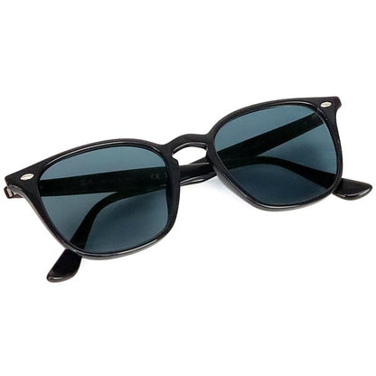 RayBan Black Wellington Sunglasses Plastic Size 50□22