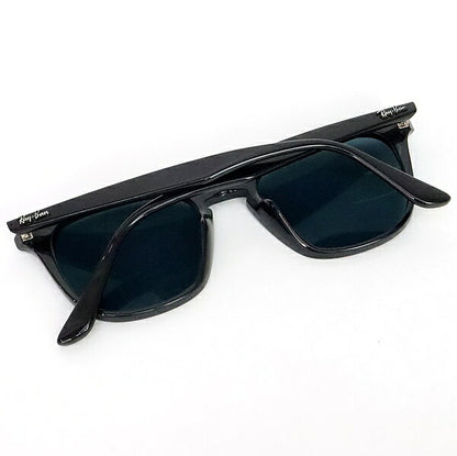 RayBan Black Wellington Sunglasses Plastic Size 50□22