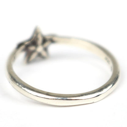 CHROME HEARTS Bubblegum Star Silver Ring Size JP 10