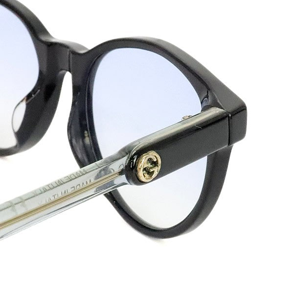 GUCCI GG0487OA Wellington Black Sunglasses Size 49□17