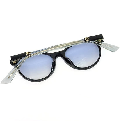 GUCCI GG0487OA Wellington Black Sunglasses Size 49□17