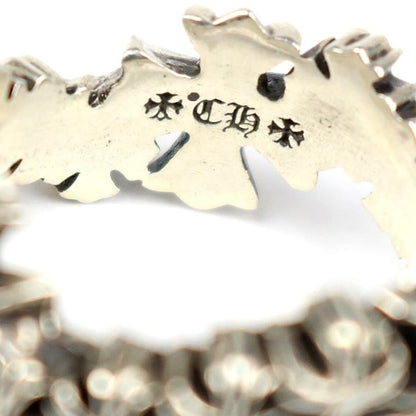 CHROME HEARTS CH Plus Wave Ring Silver SV925 Size JP 12