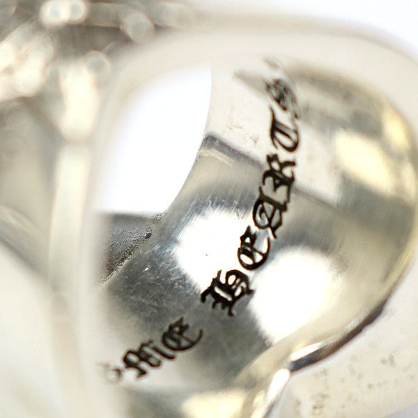 CHROME HEARTS Large Star Ring Silver SV925 Size JP 12.5