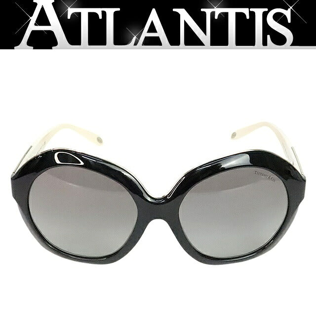 Tiffany & Co. TF4116 Black/White Sunglasses Size 56□18