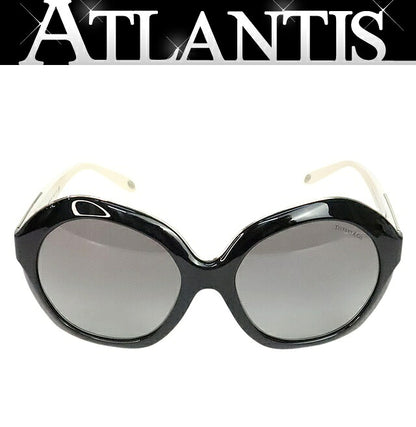 Tiffany & Co. TF4116 Black/White Sunglasses Size 56□18