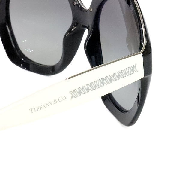 Tiffany & Co. TF4116 Black/White Sunglasses Size 56□18