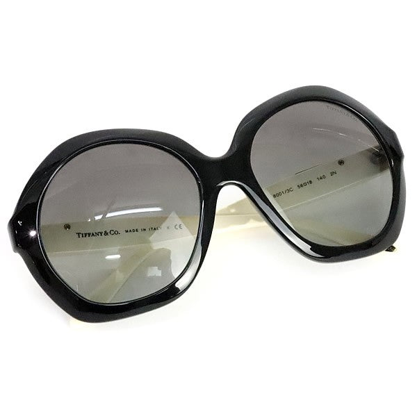 Tiffany & Co. TF4116 Black/White Sunglasses Size 56□18