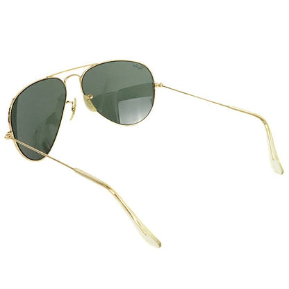RayBan Gold Black Teardrop Sunglasses Multi