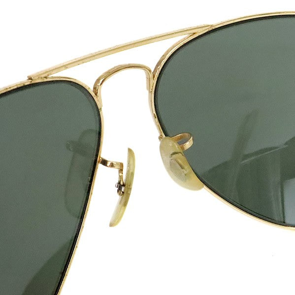 RayBan Gold Black Teardrop Sunglasses Multi