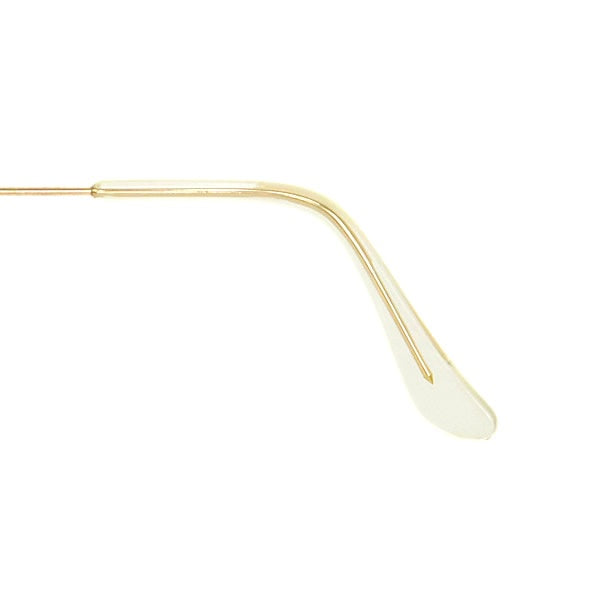 RayBan Gold Black Teardrop Sunglasses Multi