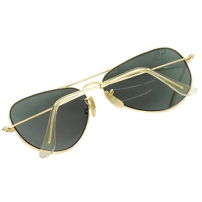 RayBan Gold Black Teardrop Sunglasses Multi