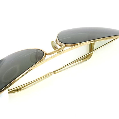 RayBan Gold Black Teardrop Sunglasses Multi