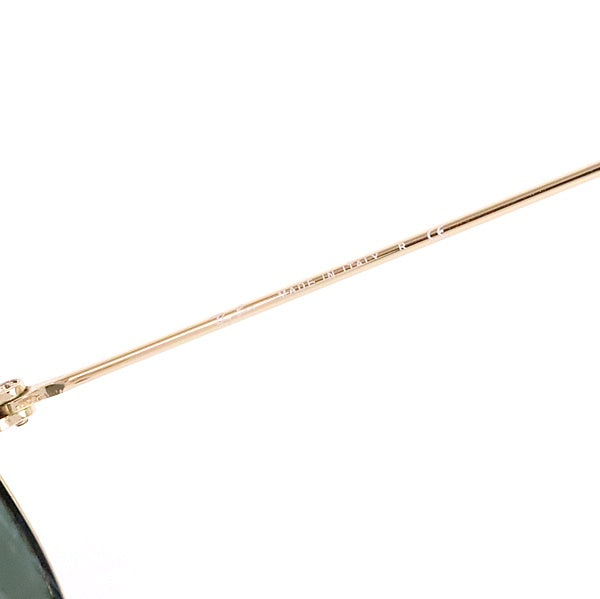 RayBan Gold Black Teardrop Sunglasses RB3025 Size 55□14