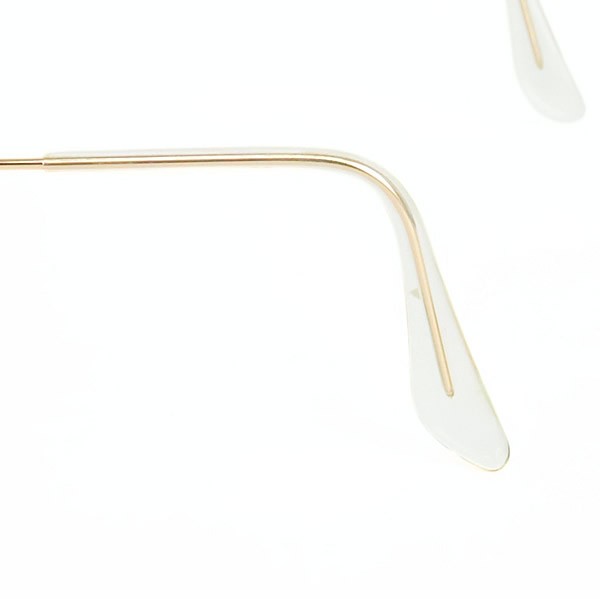 RayBan Gold Black Teardrop Sunglasses RB3025 Size 55□14