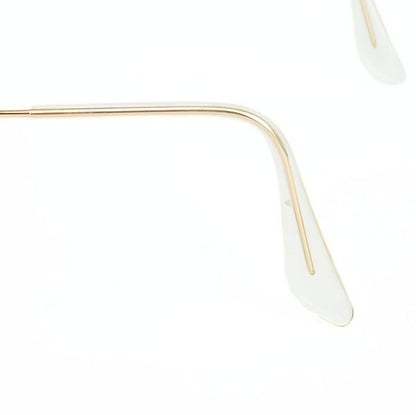 RayBan Gold Black Teardrop Sunglasses RB3025 Size 55□14