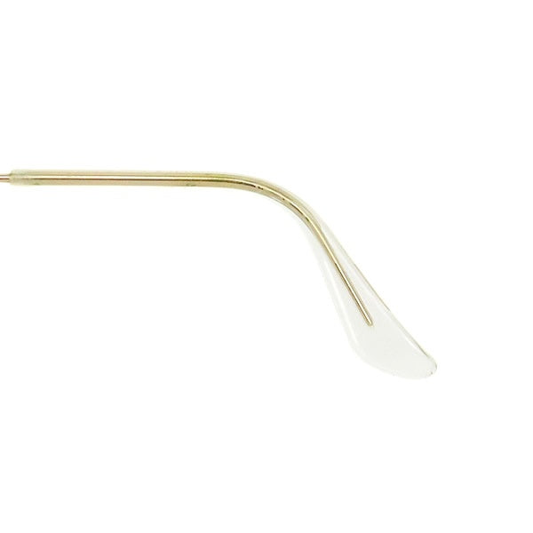 RayBan Gold Black Teardrop Sunglasses Size 62□14