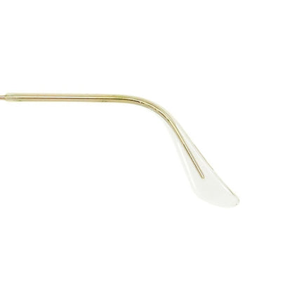 RayBan Gold Black Teardrop Sunglasses Size 62□14