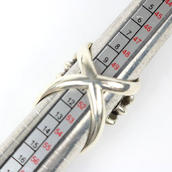 CHROME HEARTS CH Cross Infinity Ring Silver Size JP 10.5