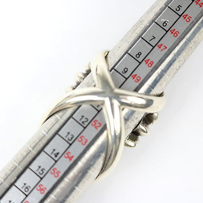 CHROME HEARTS CH Cross Infinity Ring Silver Size JP 10.5