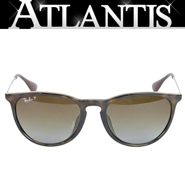 RayBan Brown Wellington Sunglasses Plastic Size 145
