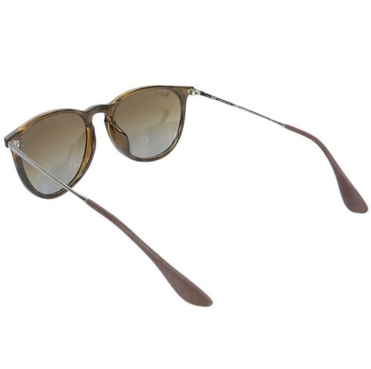RayBan Brown Wellington Sunglasses Plastic Size 145