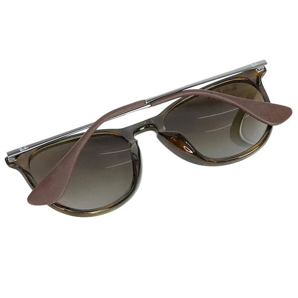 RayBan Brown Wellington Sunglasses Plastic Size 145