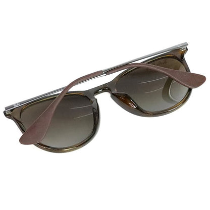 RayBan Brown Wellington Sunglasses Plastic Size 145