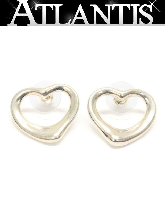 TIFFANY&Co. Elsa Peretti Earrings Silver