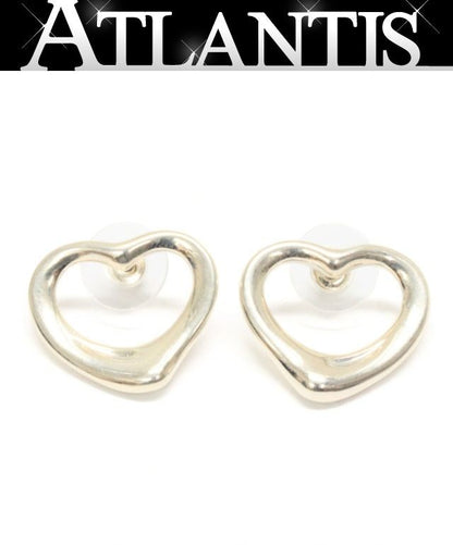 TIFFANY&Co. Elsa Peretti Earrings Silver