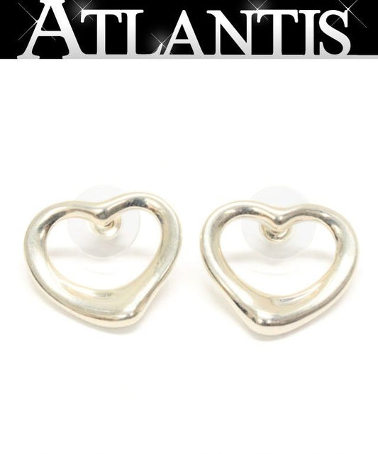 TIFFANY&Co. Elsa Peretti Earrings Silver