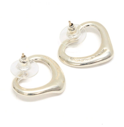 TIFFANY&Co. Elsa Peretti Earrings Silver