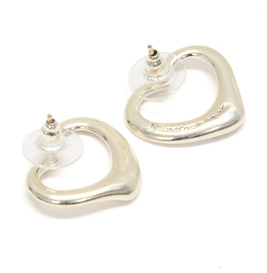 TIFFANY&Co. Elsa Peretti Earrings Silver