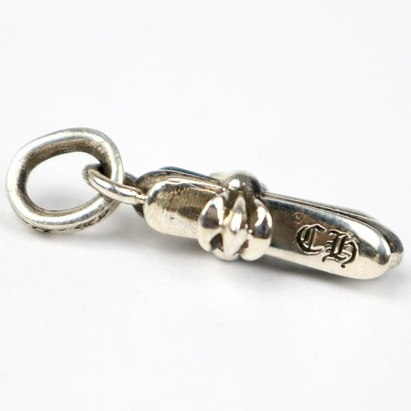 CHROME HEARTS Baby Fat Cross SV925 Pendant Charm Silver