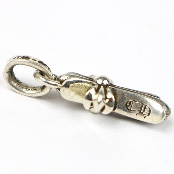 CHROME HEARTS Baby Fat Cross SV925 Pendant Charm Silver