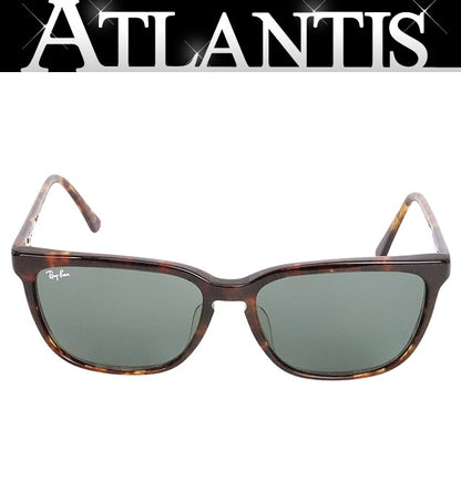 RayBan Wellington Tortoise Sunglasses Brown Size 52□20