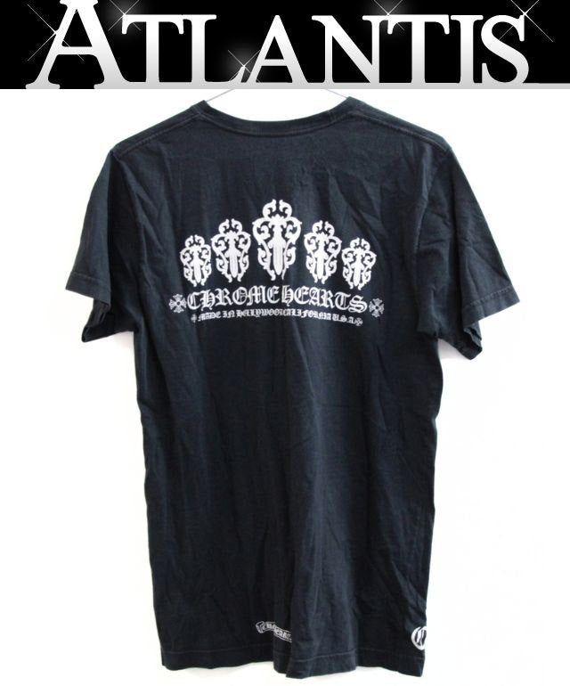 CHROME HEARTS Vine Dagger Black Shirt Size M