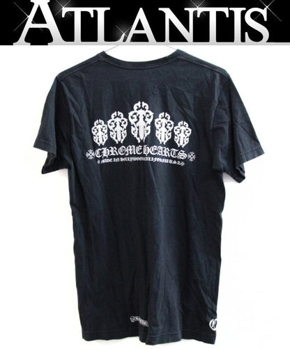 CHROME HEARTS Vine Dagger Black Shirt Size M