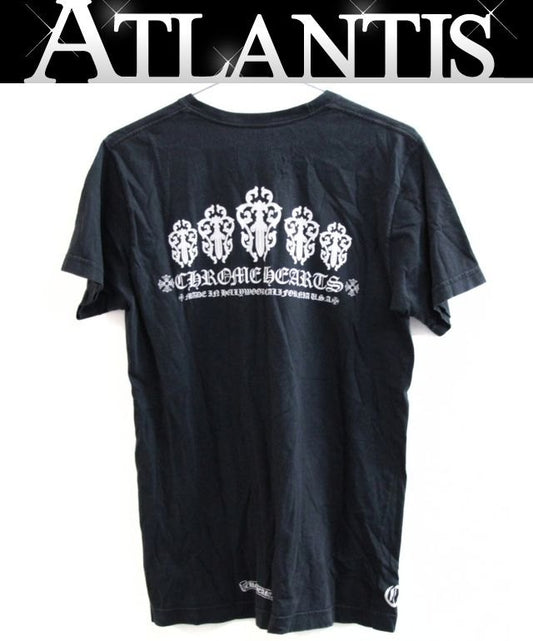 CHROME HEARTS Vine Dagger Black Shirt Size M