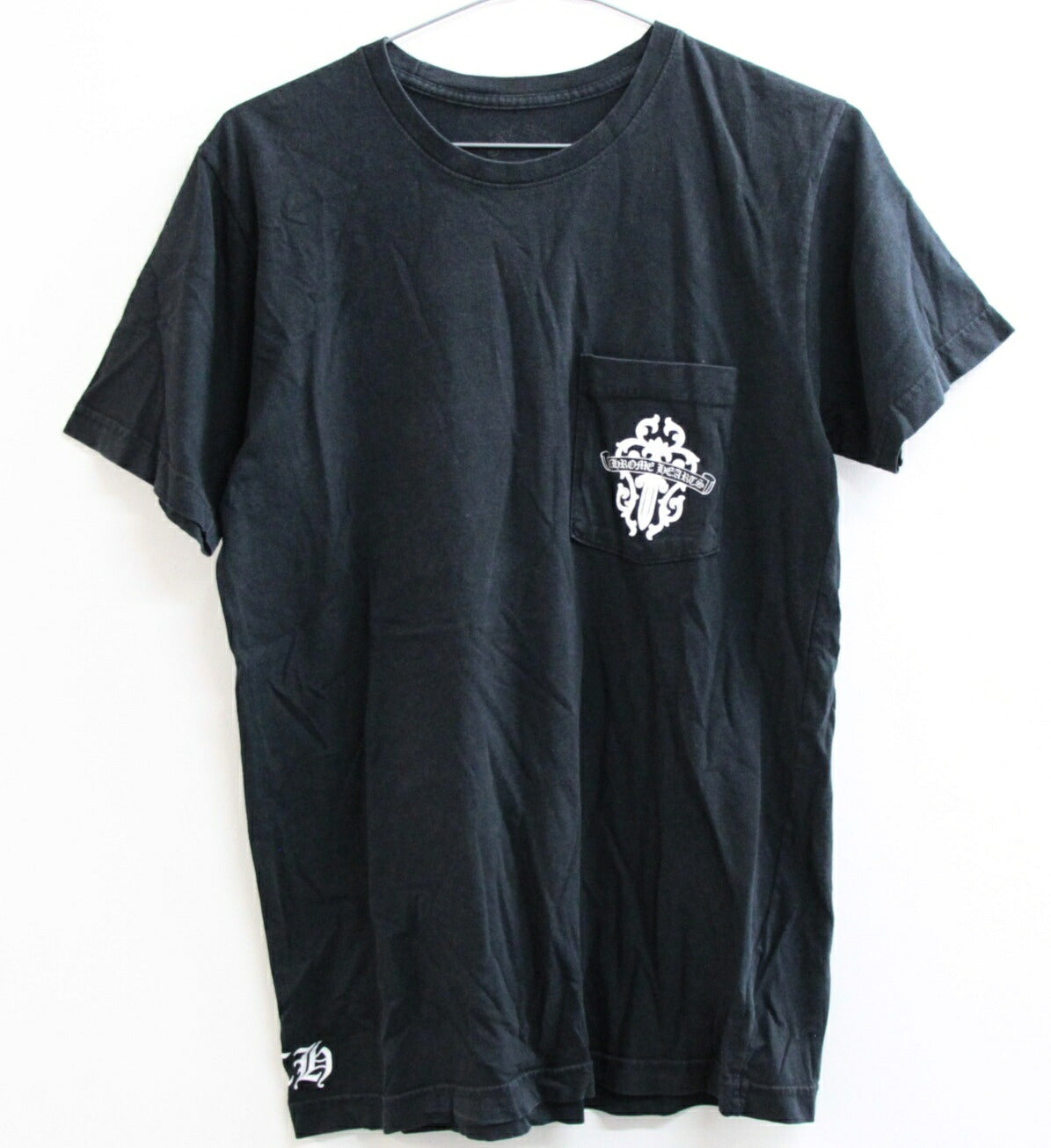 CHROME HEARTS Vine Dagger Black Shirt Size M