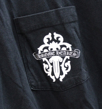 CHROME HEARTS Vine Dagger Black Shirt Size M