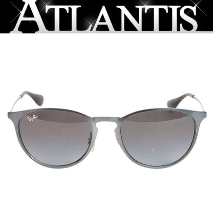 RayBan Metallic Black Sunglasses Size 54□19