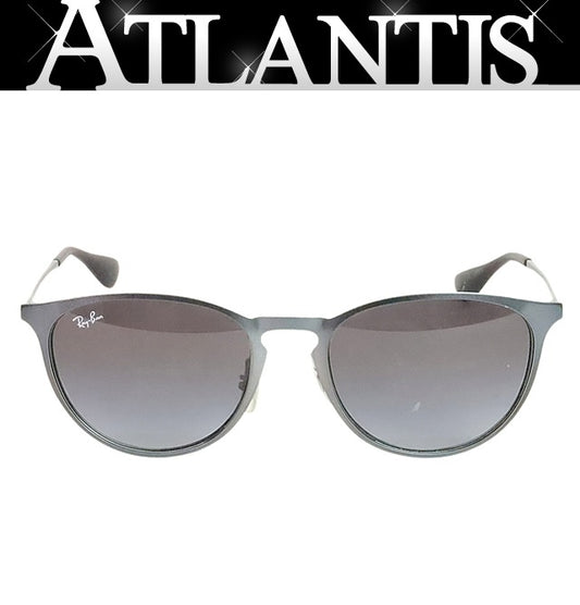RayBan Metallic Black Sunglasses Size 54□19