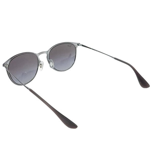 RayBan Metallic Black Sunglasses Size 54□19