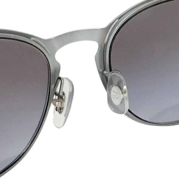 RayBan Metallic Black Sunglasses Size 54□19