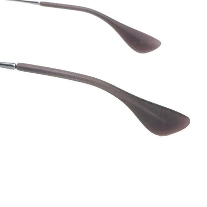 RayBan Metallic Black Sunglasses Size 54□19