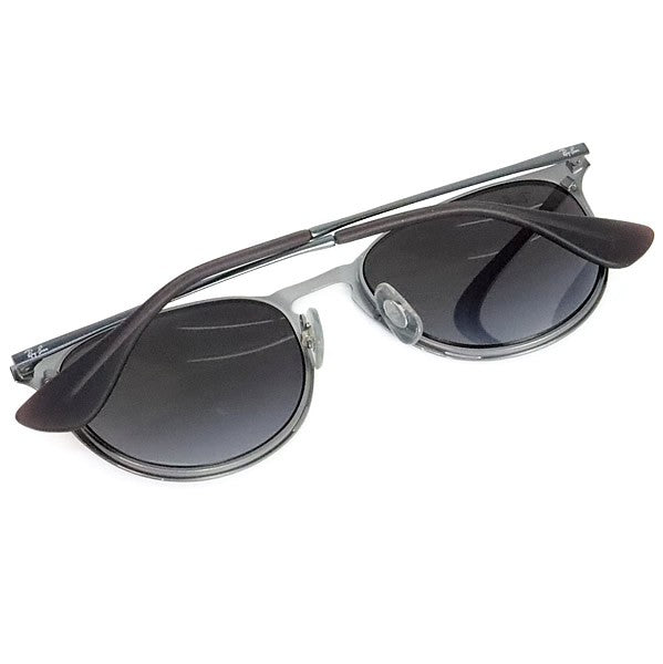 RayBan Metallic Black Sunglasses Size 54□19