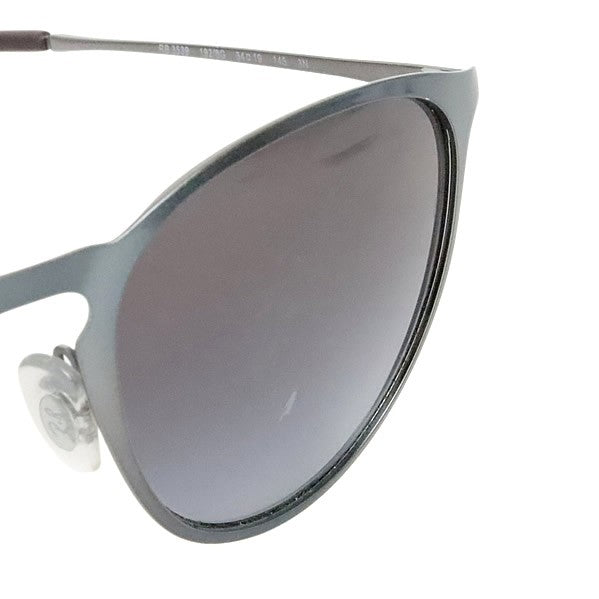 RayBan Metallic Black Sunglasses Size 54□19
