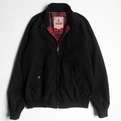 BARACUTA G9 Swingtop Harrington Jacket Black Made in Size XS
